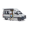 Kamper Mercedes Benz Sprinter sa vozačem - Bruder slobodno vreme - 026721