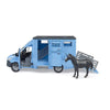 Kombi Mercedes Benz Sprinter za prevoz konja - Bruder slobodno vreme - 026745