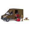 Kombi Mercedes Benz Sprinter UPS sa vozačem - Bruder komercijala - 026783