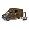 Kombi Mercedes Benz Sprinter UPS sa vozačem - Bruder komercijala - 026783