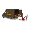 Kombi Mercedes Benz Sprinter UPS sa vozačem - Bruder komercijala - 026783