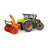 Traktor Claas Axion 950 sa lancima i čistačem za sneg - Bruder poljoprivreda - 030179