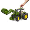 Traktor John Deere 7R 350 sa utovarivačem - Bruder poljoprivreda - 031510