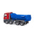 Kamion kiper Mercedes-Benz Arocs sa halfpipe prikolicom - 036218