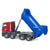 Kamion kiper Mercedes-Benz Arocs sa halfpipe prikolicom - 036218