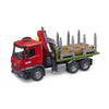Kamion Mercedes Benz Arocs sa kranom za utovar drva i stablima - Bruder šumarstvo - 036690