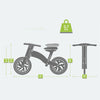 Drveni bicikl bez pedala Ecobike - Balance Bike (Gur gur) - www.decjibazar.rs