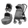3u1 Kolica za bebe Peg Perego Modular Book 51 Futura - Quarz (Siva)