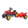 Traktor na pedale Falk Country farmer 2058L sa prikolicom