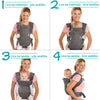 4u1 Kengur nosiljka Infantino Flip