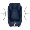 Auto sedište za decu GB Uni-All Isofix 0-36kg