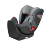 Auto sedište za decu GB Uni-All Isofix 0-36kg - London grey (Siva)