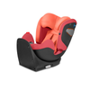 Auto sedište za decu GB Uni-All Isofix 0-36kg - Rose red (Crvena)