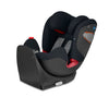 Auto sedište za decu GB Uni-All Isofix 0-36kg - Velvet black (Crna)