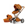 2u1 Kolica za bebe Hot Mom F22 - Brown (Braon)