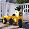 Traktor na pedale rollyTrac CAT sa prikolicom - 052936 - www.decjibazar.rs