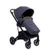 1u1 Kolica za bebe Jungle Motto - Fume grey (Siva)