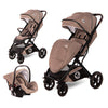2u1 Kolica za bebe Lorelli Storm - Pearl beige (Bež)