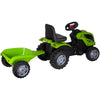 Traktor na pedale MMX sa prikolicom
