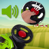 Traktor na pedale MMX sa prikolicom