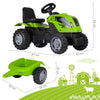 Traktor na pedale MMX sa prikolicom