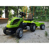 Traktor na pedale MMX sa prikolicom - www.decjibazar.rs