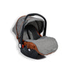Moni Alma auto sedište nosiljka 0-13kg - Dark grey (Tamno siva)