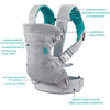 4u1 Kengur nosiljka Infantino Flip