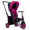 6u1 Sklopivi tricikl smarTrike STR3+ - Pink, roze
