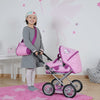 2u1 Kolica za lutke KnorrToys Ruby Unicorn - www.decjibazar.rs