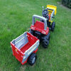Traktor na pedale rollyJunior RT sa prikolicom i utovarivačem - 811397 - www.decjibazar.rs