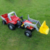 Traktor na pedale rollyJunior RT sa prikolicom i utovarivačem - 811397 - www.decjibazar.rs